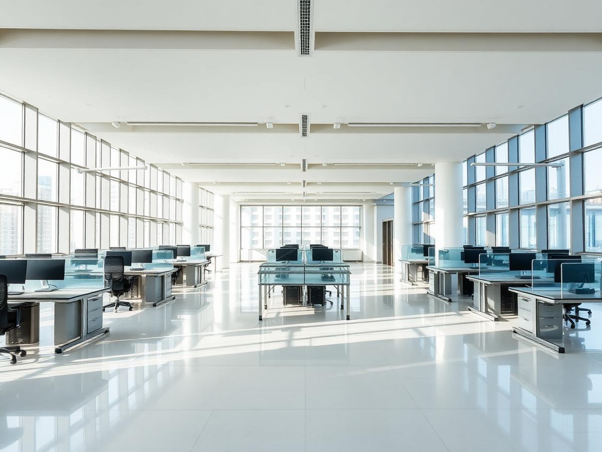Clean, modern office space in Turku